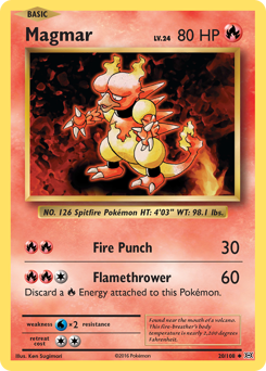 Magmar — Evolutions 20/108