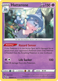 Hatterene — Champion's Path 20/73
