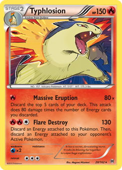 Typhlosion — BREAKthrough 20/162