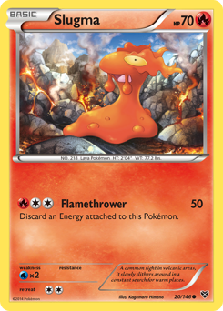 Slugma — XY 20/146