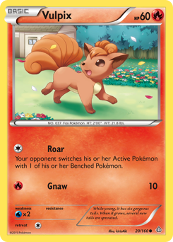 Vulpix — Primal Clash 20/160