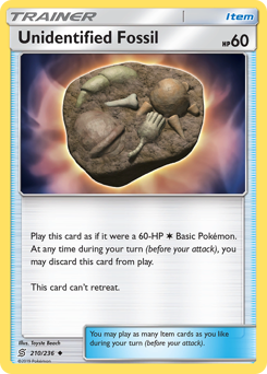 Unidentified Fossil — Unified Minds 210/236