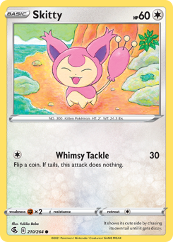 Skitty — Fusion Strike 210/264
