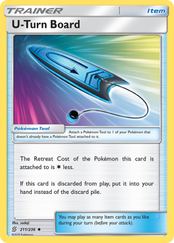 U-Turn Board — Unified Minds 211/236