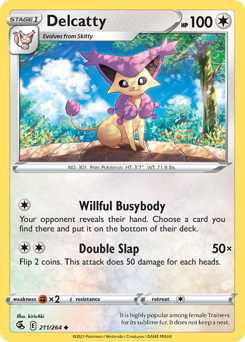 Delcatty — Fusion Strike 211/264