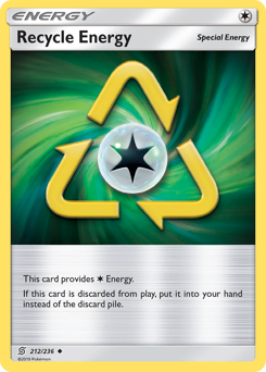 Recycle Energy — Unified Minds 212/236