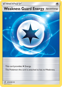 Weakness Guard Energy — Unified Minds 213/236