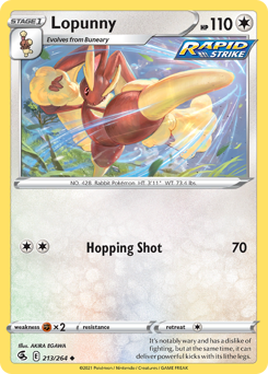 Lopunny — Fusion Strike 213/264