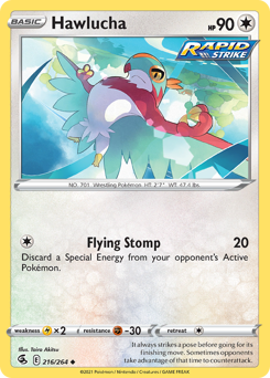 Hawlucha — Fusion Strike 216/264
