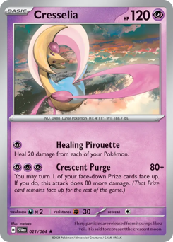 Cresselia — Shrouded Fable 21/64