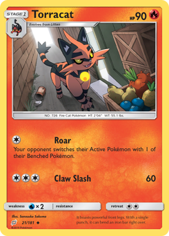 Torracat — Team Up 21/181