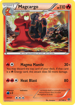 Magcargo — XY 21/146