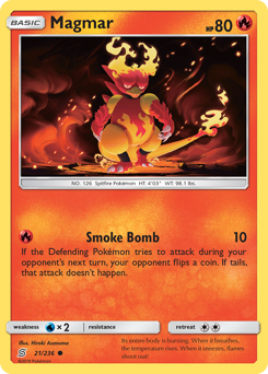 Magmar — Unified Minds 21/236