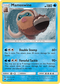 Mamoswine — Crimson Invasion 21/111