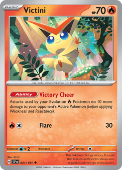 Victini — Surging Sparks 21/191