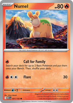 Numel — Mega Evolution 21/132