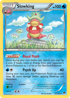Slowking — BREAKpoint 21/122
