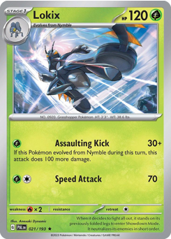 Lokix — Paldea Evolved 21/193