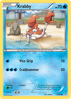 Krabby — Generations 21/83