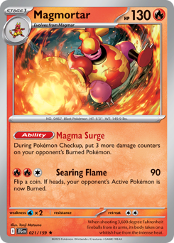 Magmortar — Journey Together 21/159
