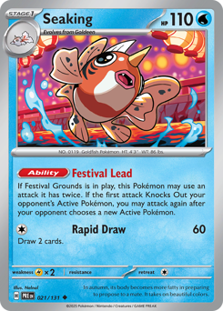 Seaking — Prismatic Evolutions 21/131