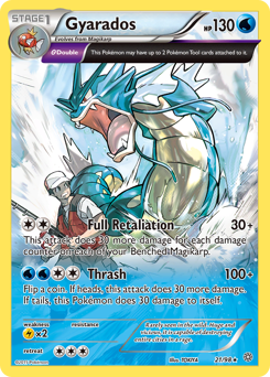 Gyarados — Ancient Origins 21/98