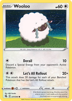 Wooloo — Fusion Strike 221/264