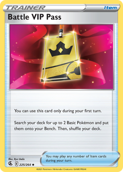 Battle VIP Pass — Fusion Strike 225/264