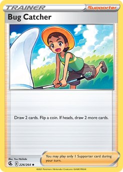 Bug Catcher — Fusion Strike 226/264