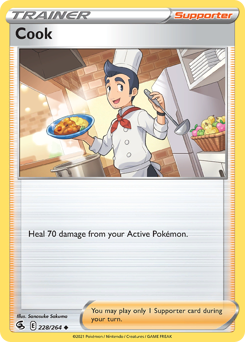 Cook — Fusion Strike 228/264