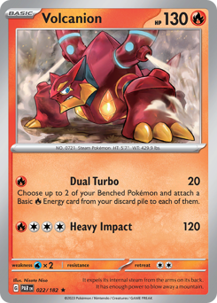 Volcanion — Paradox Rift 22/182