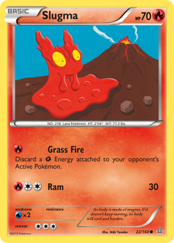 Slugma — Primal Clash 22/160
