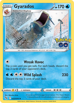 Gyarados — Pokémon GO 22/78