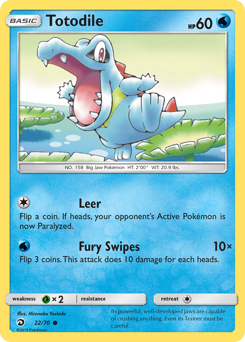 Totodile — Dragon Majesty 22/70