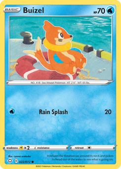 Buizel — Shining Fates 22/72