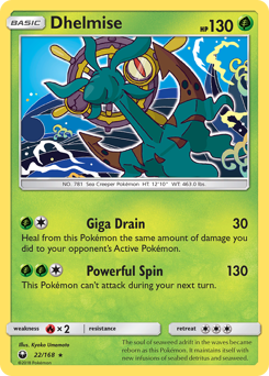 Dhelmise — Celestial Storm 22/168