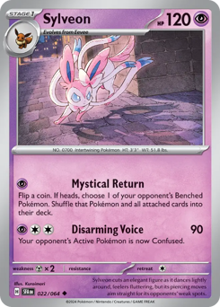 Sylveon — Shrouded Fable 22/64