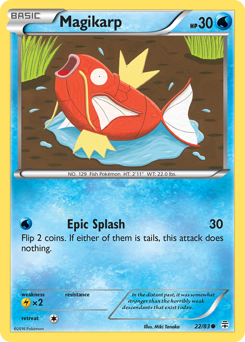Magikarp — Generations 22/83