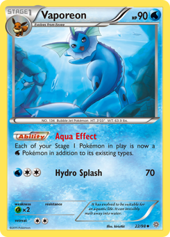 Vaporeon — Ancient Origins 22/98
