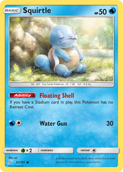 Squirtle — Team Up 22/181
