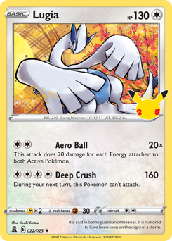 Lugia — Celebrations 22/25