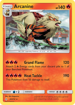 Arcanine — Unbroken Bonds 22/214