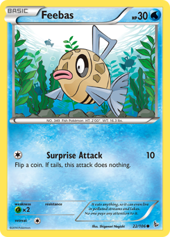 Feebas — Flashfire 22/106