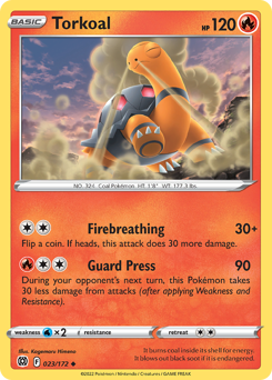 Torkoal — Brilliant Stars 23/172