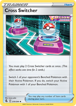 Cross Switcher — Fusion Strike 230/264