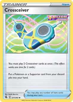 Crossceiver — Fusion Strike 231/264