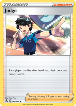 Judge — Fusion Strike 235/264