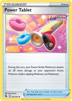 Power Tablet — Fusion Strike 236/264