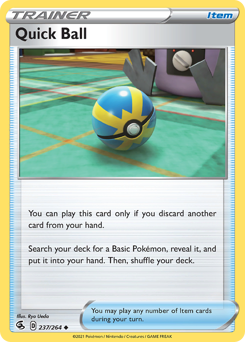 Quick Ball — Fusion Strike 237/264