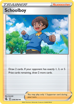 Schoolboy — Fusion Strike 238/264